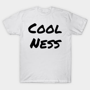 Coolness - Black T-Shirt